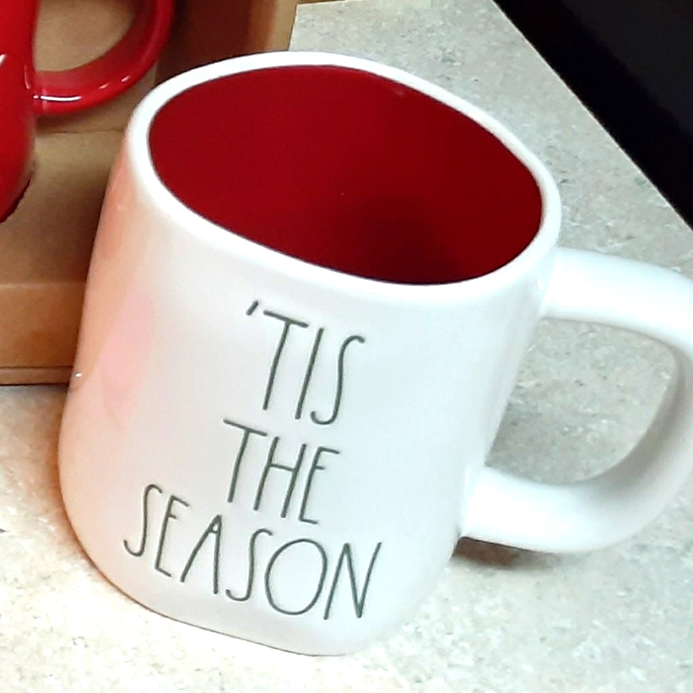 Rae Dunn 'Tis the Season Mug